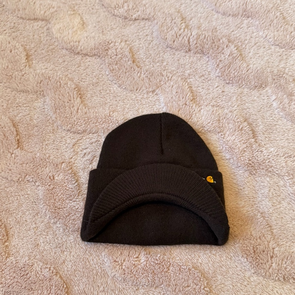 Black Knit Beanie